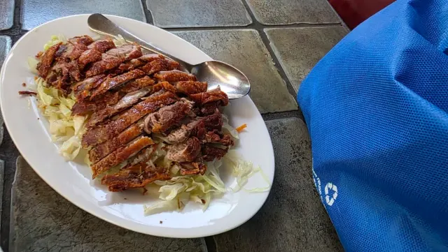 BookNoFees: Restaurant – Kitajski Dvor – Ljubljana – Der chinesische Hof, Foto 2