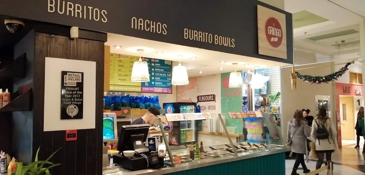 BookNoFees: Imbiss – El Gringo Burrito – Dublin – Der Gringo-Burrito, Foto 1