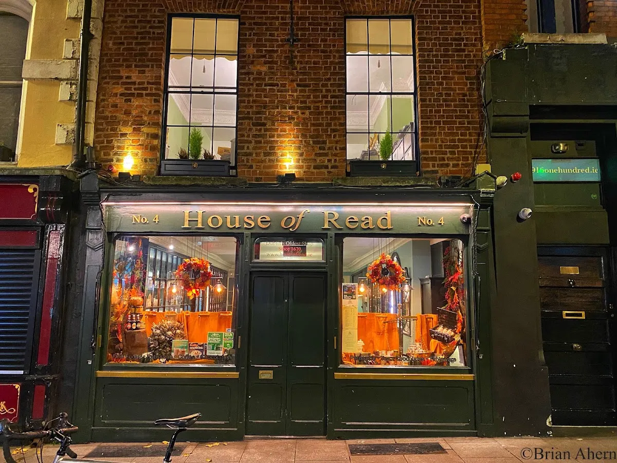 BookNoFees: Café – House of Read – Dublin – Haus des Lesens, Foto 1
