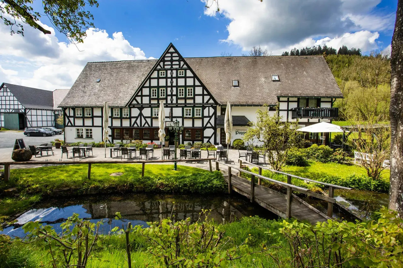BookNoFees: Restaurant – Forellenhof Poggel – Eslohe – Forellenhof Poggel, Foto 1