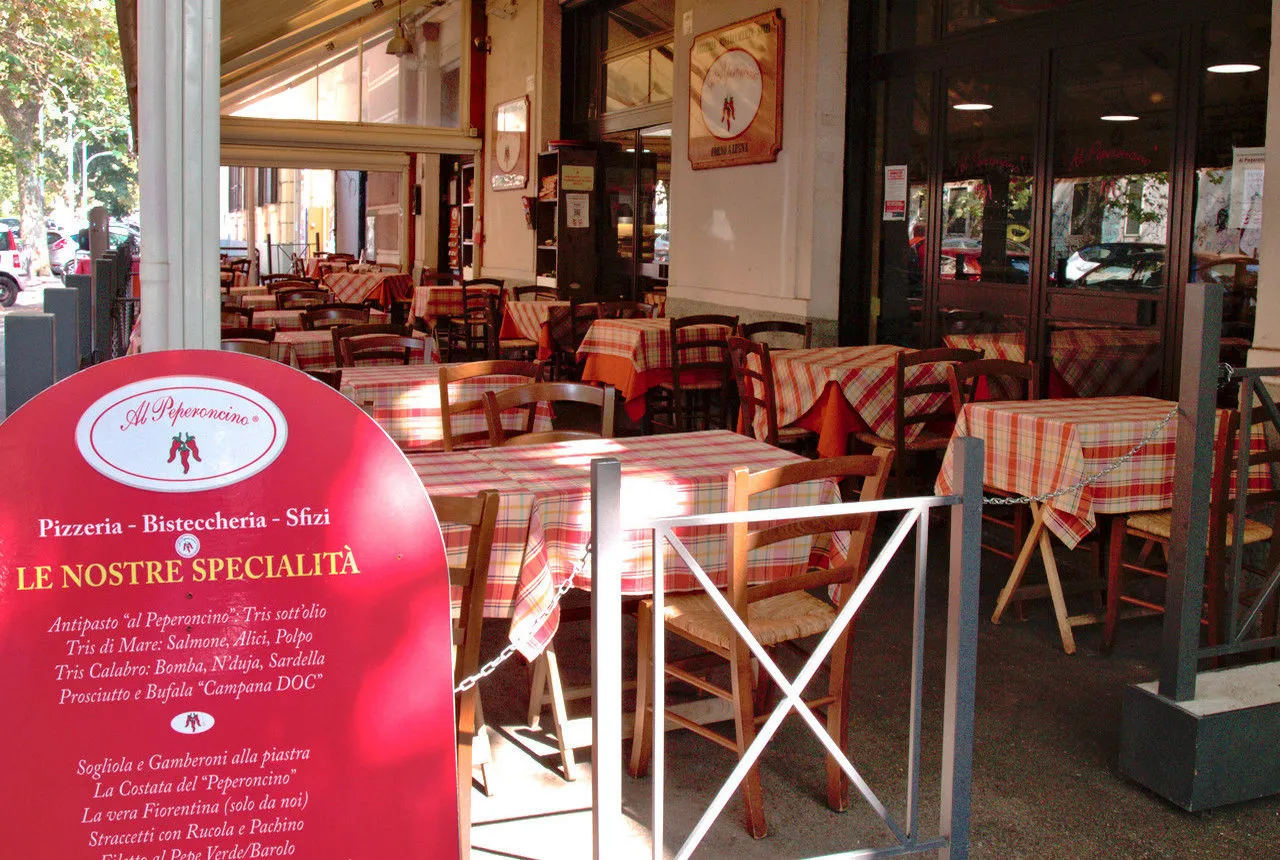 BookNoFees: Restaurant – Al Peperoncino – Rome – „Al Peperoncino“, Foto 1