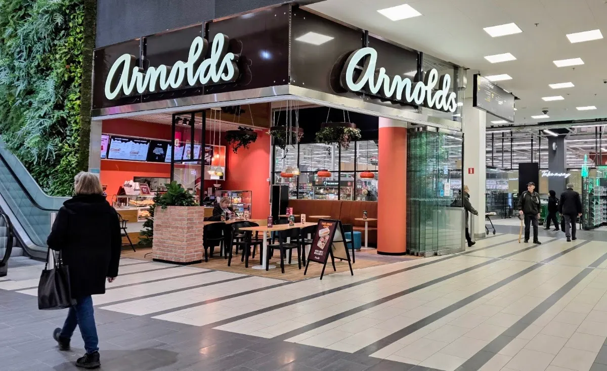 BookNoFees: Café – Arnolds – Helsinki – Arnolds, Foto 1
