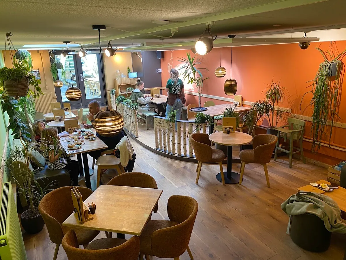 BookNoFees: Restaurant – Bagels & Beans – Amsterdam – Bagels & Bohnen, Foto 1