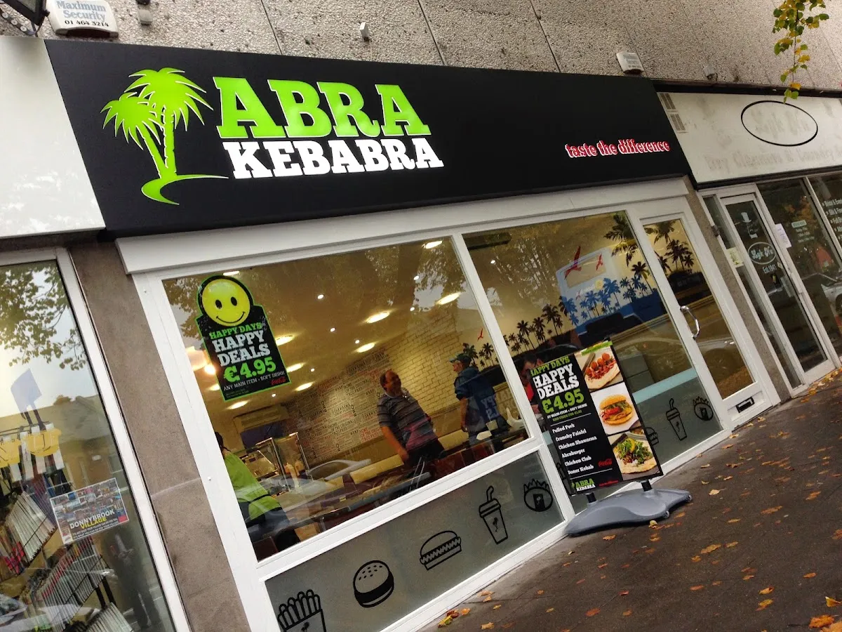 BookNoFees: Imbiss – Abrakebabra – Dublin – Abrakebabra, Foto 1