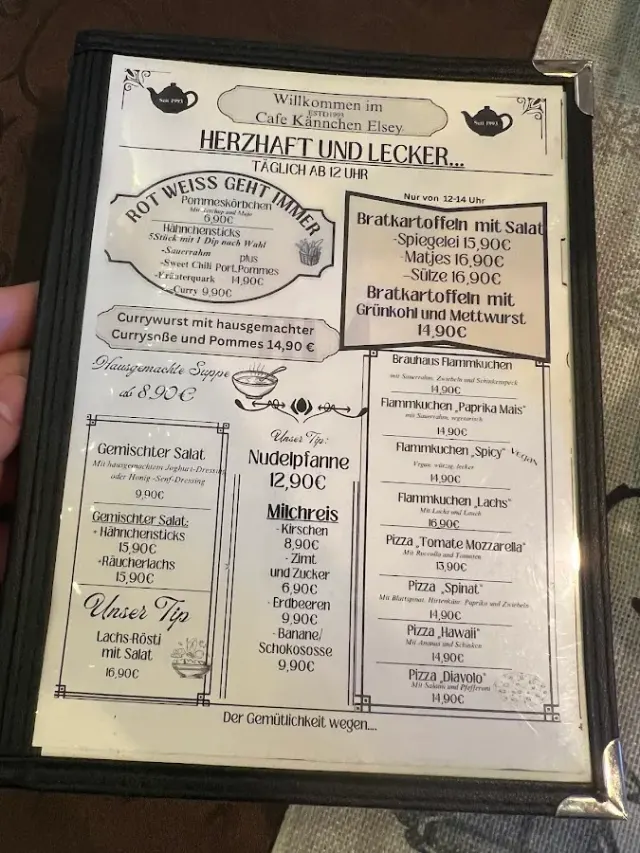 BookNoFees: Restaurant – Café Kännchen Elsey – Hagen – Café Kännchen Elsey, Foto 3