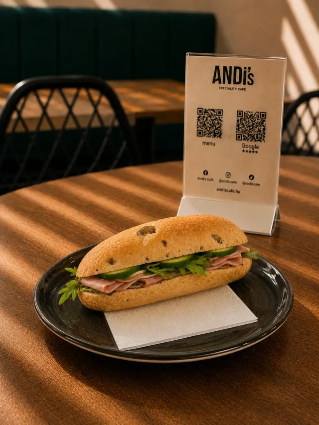 BookNoFees: Café – Andi's Café – Budapest – Andis Café, Foto 3