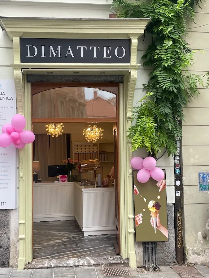 BookNoFees: Eisdiele – DIMATTEO Gelateria – Ljubljana – DIMATTEO Eisdiele, Foto 1