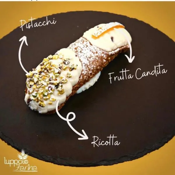 BookNoFees: Restaurant – Luppolo e Farina – Rome – Hopfen und Mehl, Foto 2