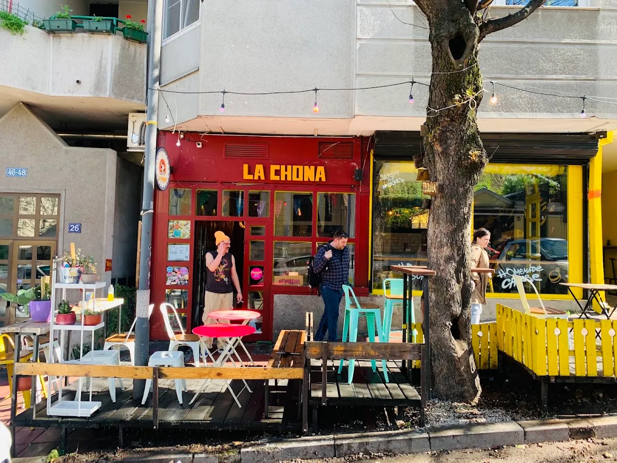 BookNoFees: Restaurant – La Chona – Belgrade – Der Affe, Foto 1