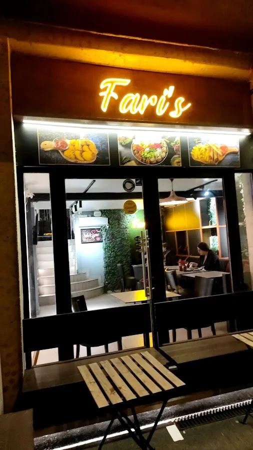 BookNoFees: Imbiss – Fari's Delice – Ljubljana – Fari's Delice, Foto 3