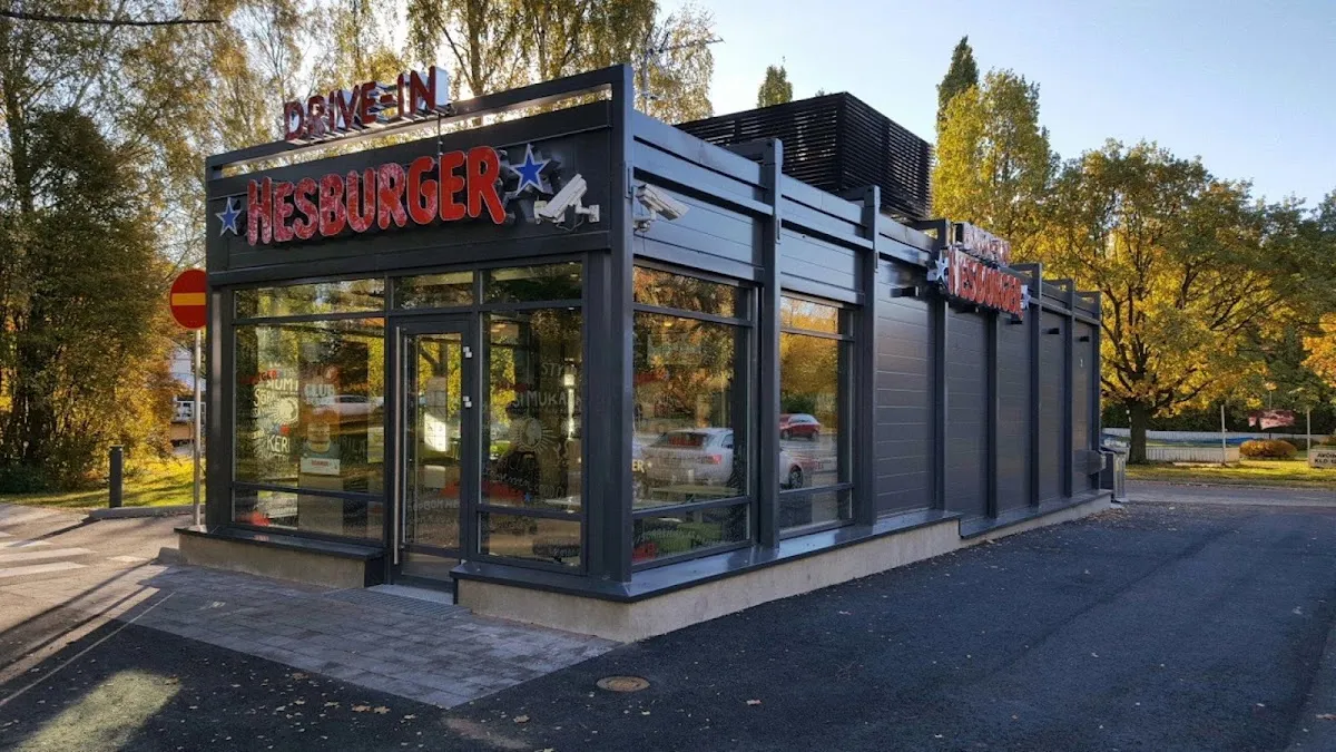 BookNoFees: Imbiss – Hesburger – Helsinki – Hesburger, Foto 1