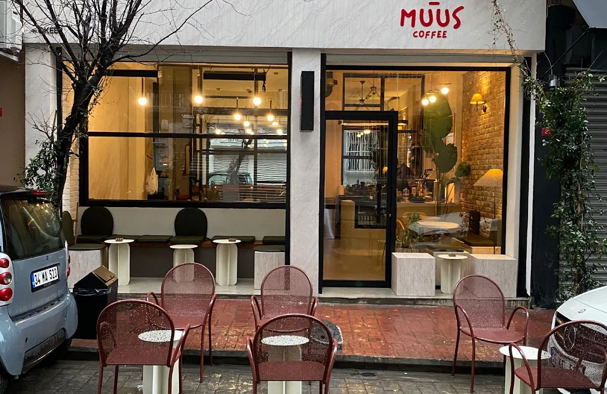 BookNoFees: Café – MÜÜS Coffee – Istanbul – MÜÜS Coffee, Foto 1