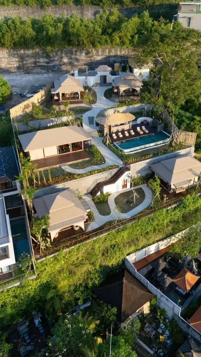 BookNoFees: Ferienwohnung in Uluwatu – Ganze Unterkunft: Zelt in Uluwatu
