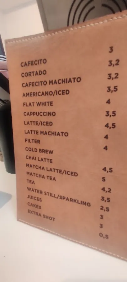 BookNoFees: Restaurant – Cafecito – Amsterdam – Kleiner Kaffee, Foto 2