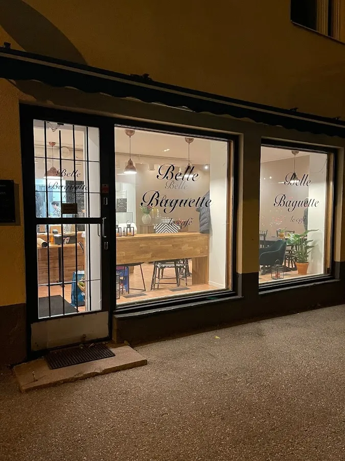 BookNoFees: Café – Belle Baguette – Helsinki – Schönes Baguette, Foto 1