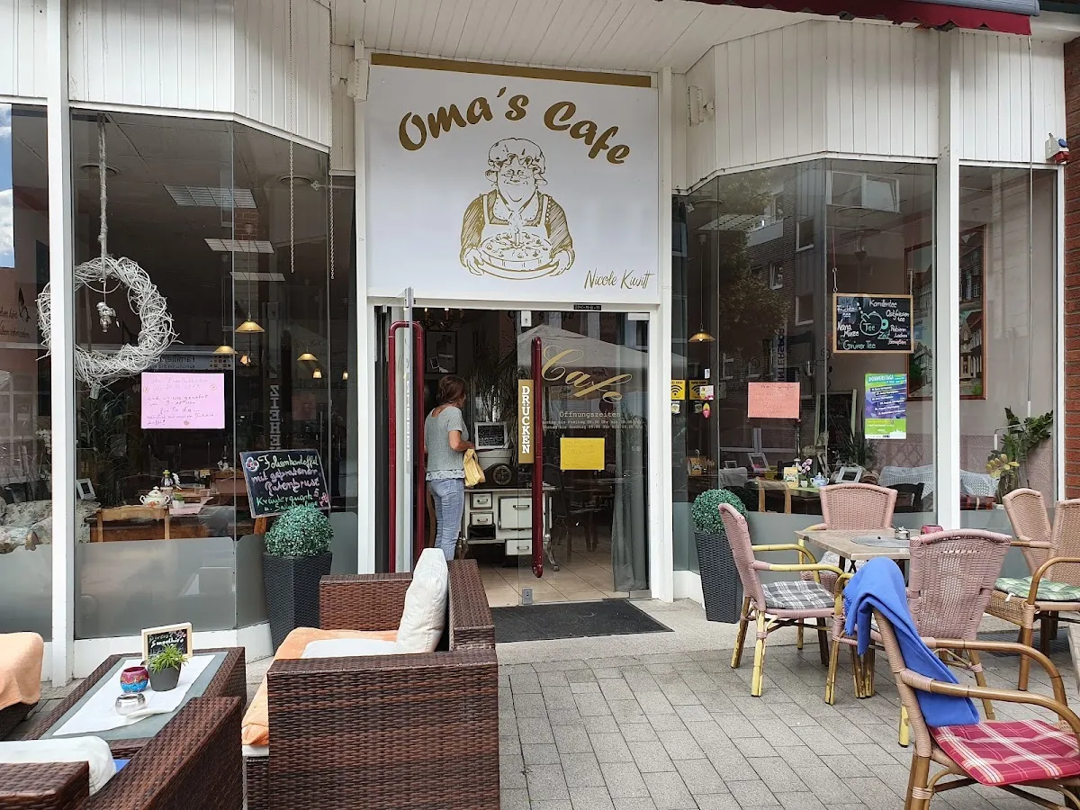 BookNoFees: Restaurant – Oma's Cafe – Werne – Omas Café, Foto 1
