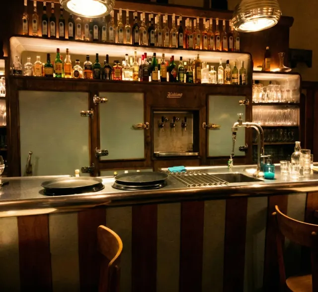 BookNoFees: Restaurant – Automat Welt – Vienna – Automat Welt, Foto 2