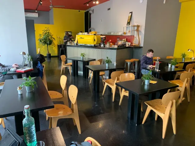 BookNoFees: Yellow Cafe, Athens