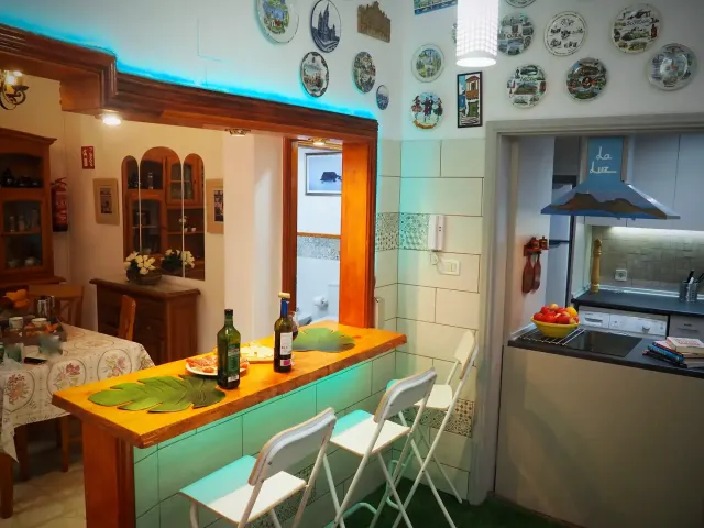 BookNoFees: Ferienwohnung in Las Palmas De Gran Canaria – Das Licht