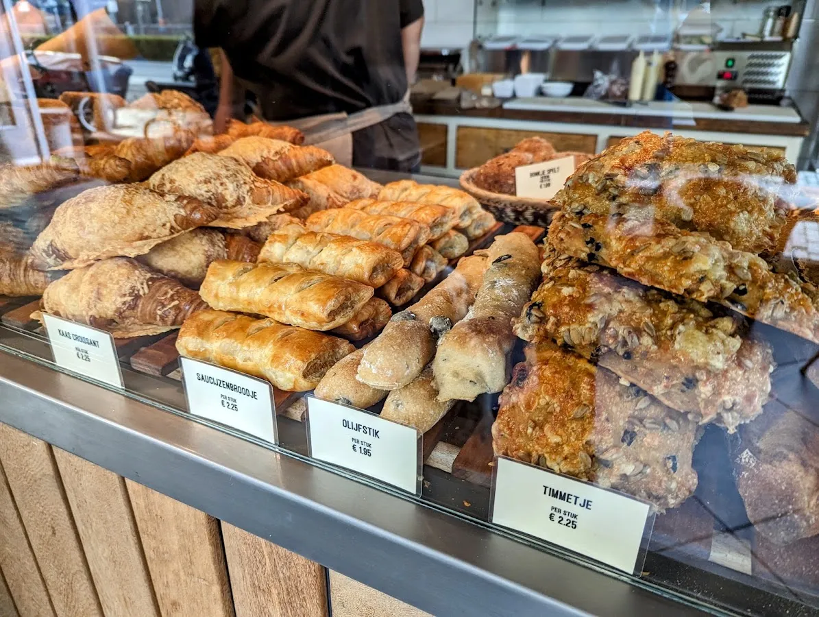 BookNoFees: Restaurant – De Bakkersfiets – Amsterdam – Das Bäckerfahrrad, Foto 1