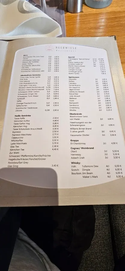 BookNoFees: Restaurant – Heerwiese Restaurant – Lüdenscheid – Restaurant Heerwiese, Foto 2