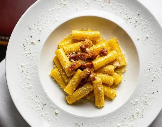 BookNoFees: Restaurant – Baccano – Rome – Lärm, Foto 2