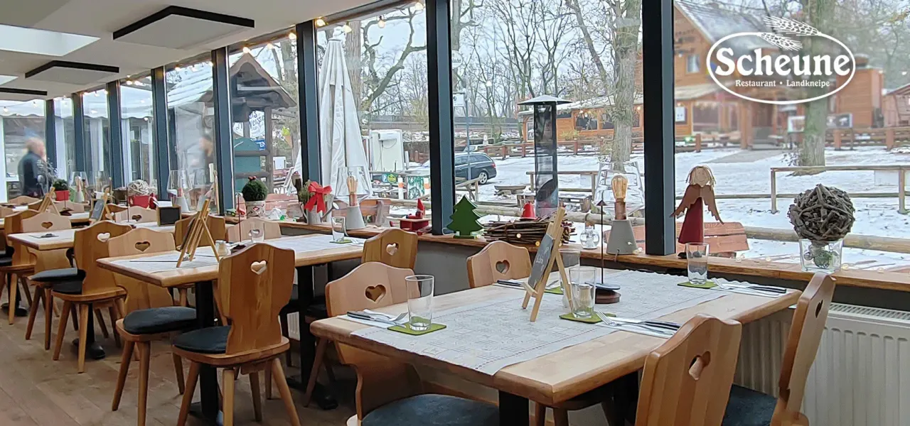 BookNoFees: Restaurant – Restaurant Scheune – Berlin – Restaurant Scheune, Foto 1