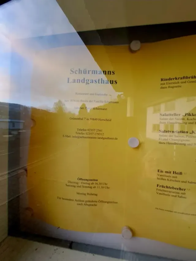 BookNoFees: Restaurant – Gasthaus Schürmann – Herscheid – Gasthaus Schürmann, Foto 2