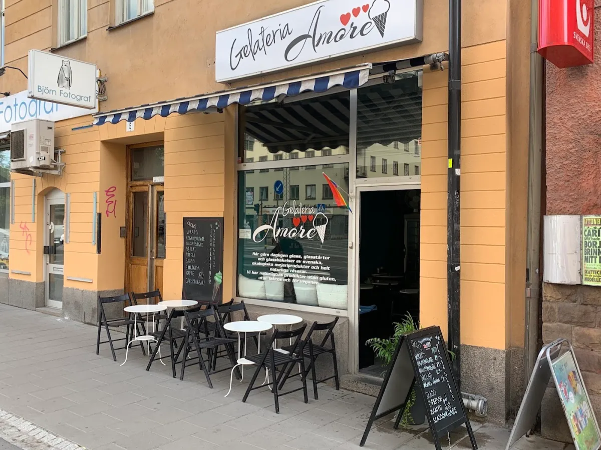 BookNoFees: Eisdiele – Amore – Stockholm – Liebe, Foto 1