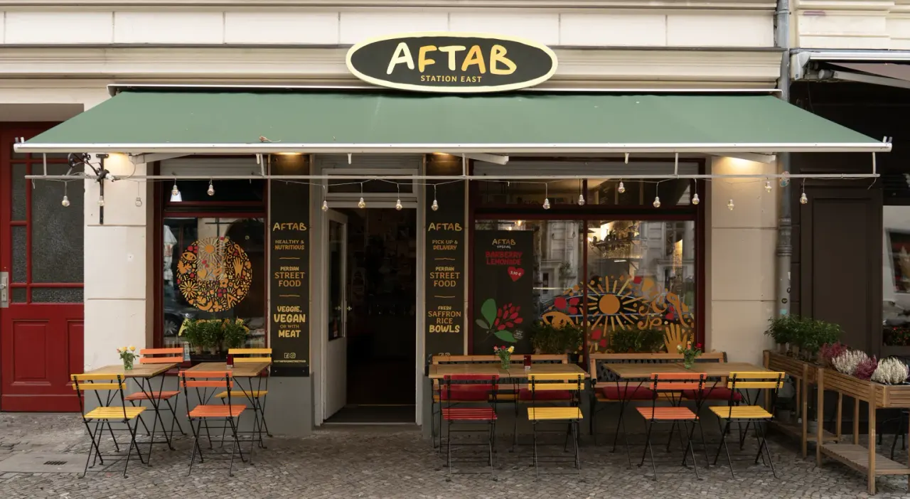 BookNoFees: Restaurant – Aftab – Berlin – Aftab, Foto 1