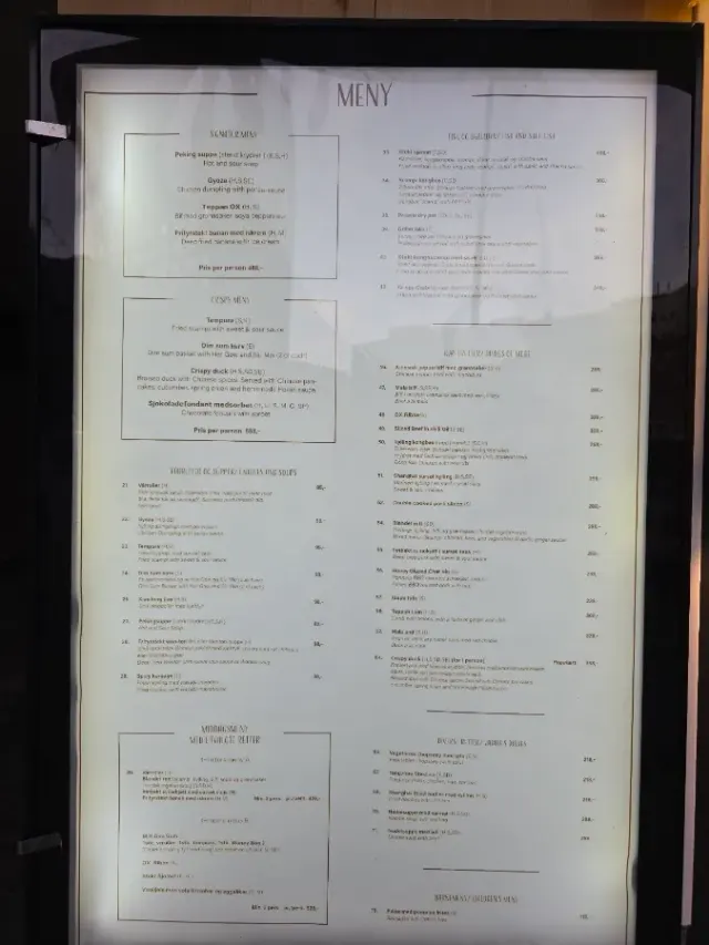 BookNoFees: Restaurant – Golden Mountain – Oslo – Goldener Berg, Foto 2
