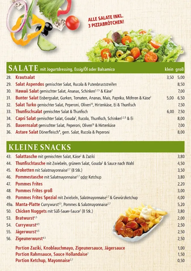BookNoFees: Restaurant – Astare Grill & Pizzeria – Ense – Astare Grill & Pizzeria, Foto 2