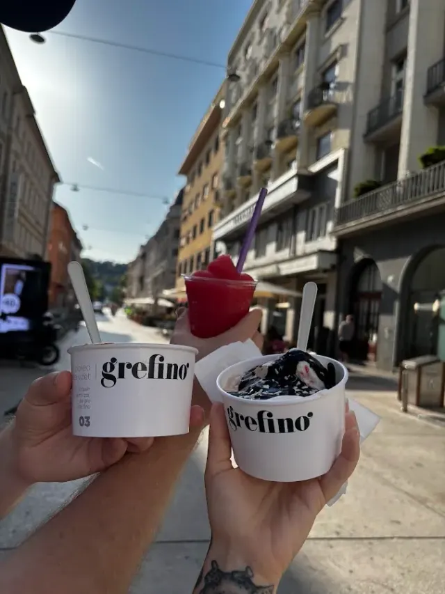 BookNoFees: Eisdiele – Grefino – Ljubljana – Grefino, Foto 2