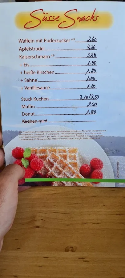 BookNoFees: Restaurant – Möhne-Pavillon – Möhnesee-Günne – Möhne-Pavillon, Foto 2
