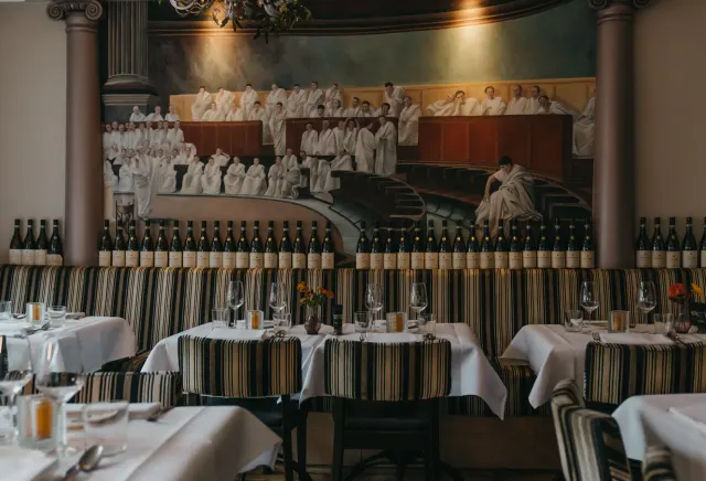 BookNoFees: Restaurant – Impero Romano – Amsterdam – Römisches Reich, Foto 2