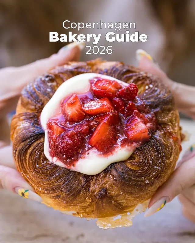 BookNoFees: Bäckerei – Andersen Bakery – Copenhagen – Andersen Bäckerei, Foto 2