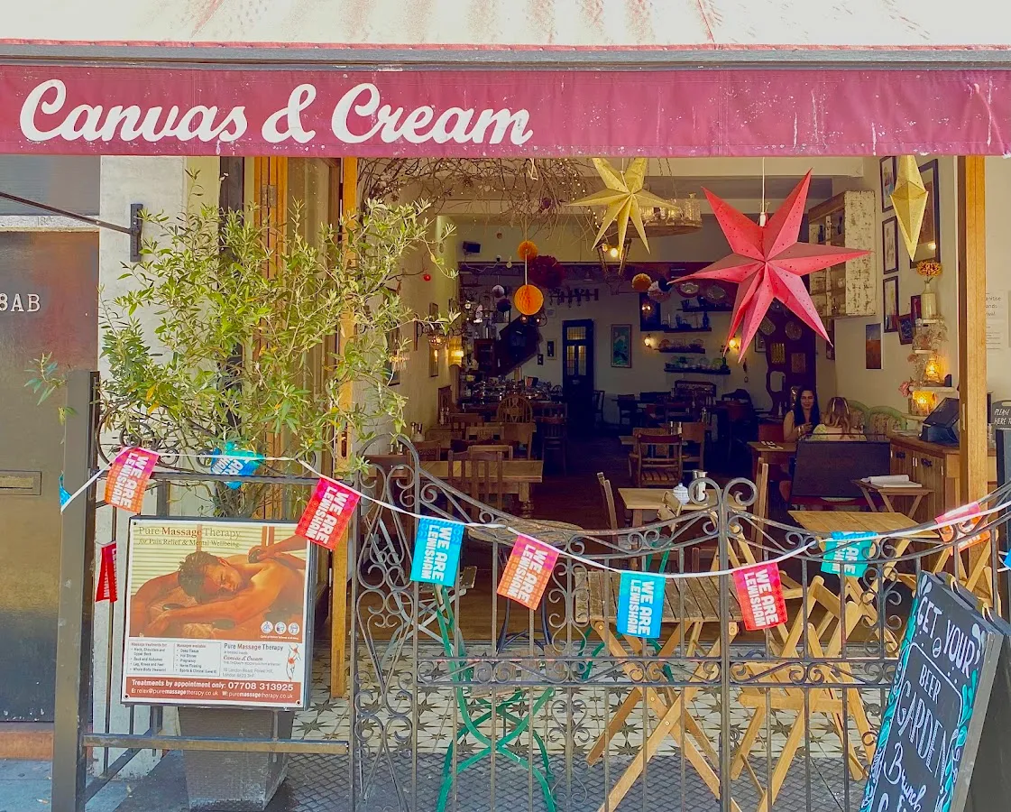BookNoFees: Restaurant – Canvas & Cream – London – Canvas & Cream, Foto 1