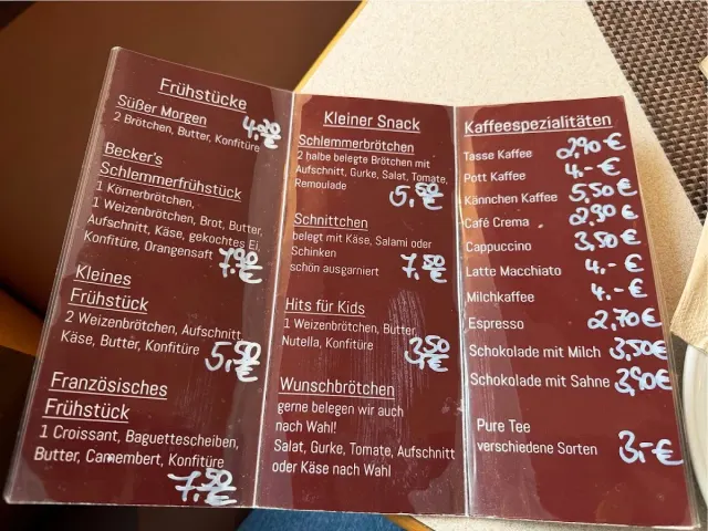 BookNoFees: Bäckerei – Bäckerei & Café Becker – Meschede – Bäckerei & Café Becker, Foto 2