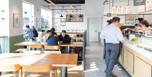 BookNoFees: Café – Faborit – Madrid – Favorit, Foto 2
