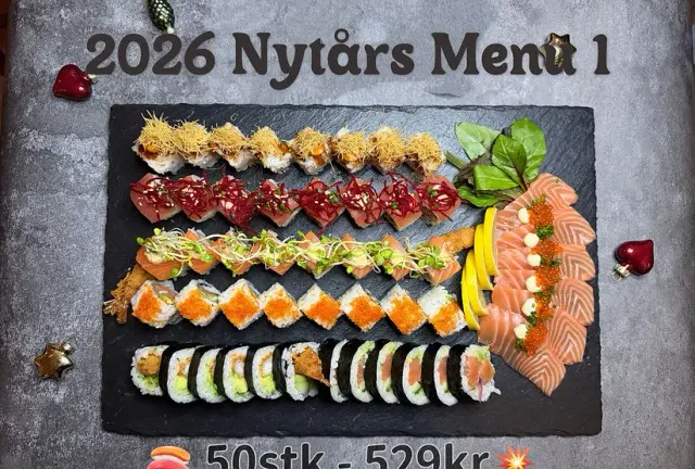 BookNoFees: Restaurant – Kanagawa Sushi – Copenhagen – Kanagawa-Sushi, Foto 3