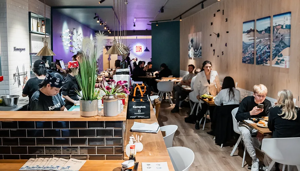 BookNoFees: Restaurant – Kanagawa Sushi – Copenhagen – Kanagawa-Sushi, Foto 1