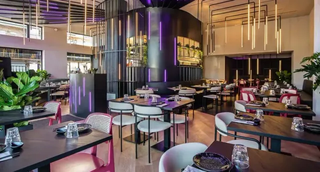 BookNoFees: Restaurant – Neko – Rome – Nichts, Foto 2