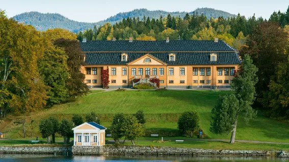 BookNoFees: Café – Bogstad gård kafé – Oslo – Café „Bogstad gård“, Foto 1