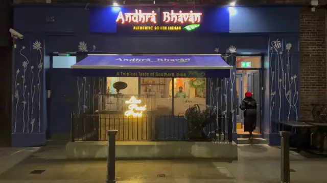 BookNoFees: Restaurant – Andhra Bhavan – Dublin – Andhra-Haus, Foto 3