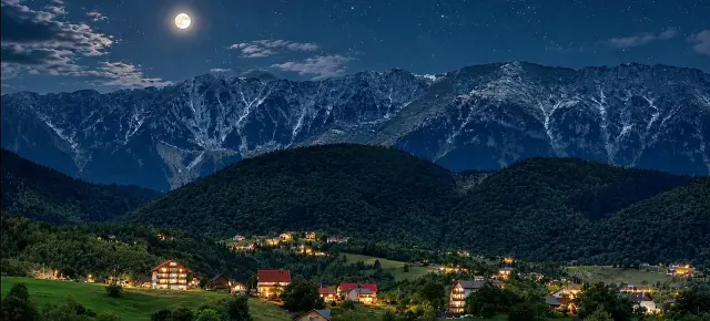 BookNoFees: Ruhiges Privatzimmer mit Bergblick und Garten – Brasov