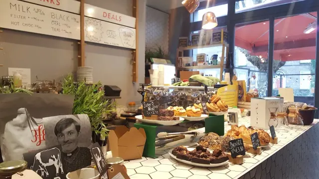 BookNoFees: Café – Brother Hubbard South – Dublin – Bruder Hubbard South, Foto 3