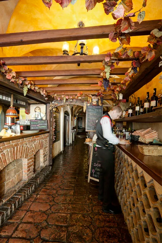 BookNoFees: Restaurant – Sokol – Ljubljana – Schokolade, Foto 1