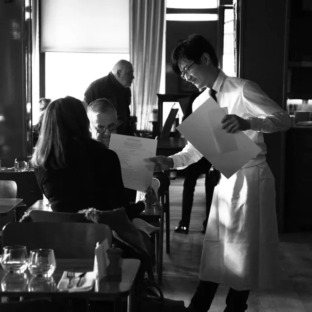 BookNoFees: Restaurant – Le Fumoir – Paris – Die Räucherkammer, Foto 2