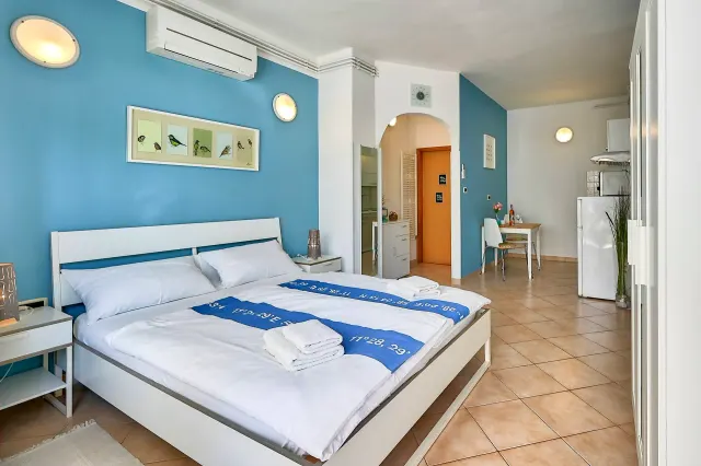 BookNoFees: Ferienwohnung in Pula – Hübsches Studio für 2 Personen mit WLAN