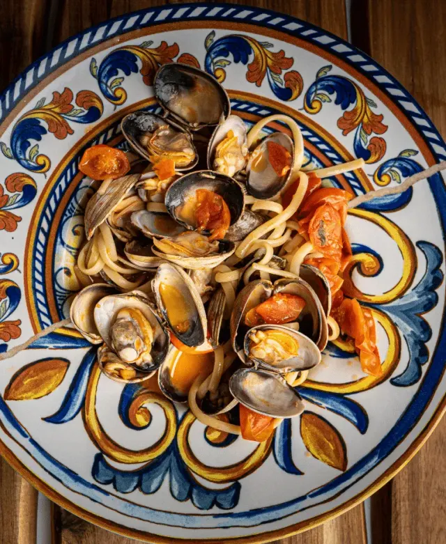 BookNoFees: Café – La cucina di Nonna Francesca – Amsterdam – Oma Francescas Küche, Foto 2
